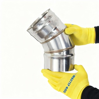 Отвод моно Мастер Флеш ТИТАН угол 45° d 115 321-0,8мм